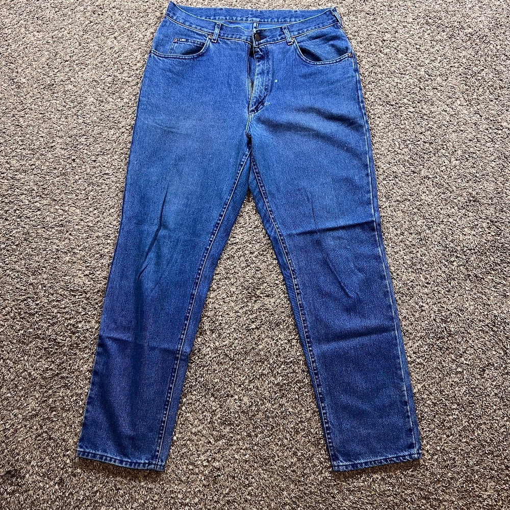 1980’s Vintage Lee Straight Leg Denim Jeans